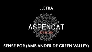 ASPENCAT  Sense por ft Ander de Green Valley Lletra [upl. by Karlotte]