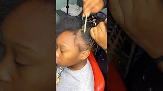 The whole braiding process braider tips fyp stitchbraids braidedponytail [upl. by Nnairac]