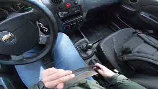 Chevrolet Aveo 2006 POV test drive  Шевроле Авео тест драйв от первого лица [upl. by Gotcher]