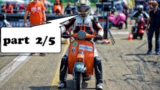 14  Malossi MHR 221 tuning IDC 2018  part 2 of 5 [upl. by Monk274]