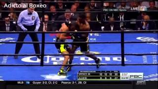 Sports Center ☆ Errol Spence Jr vs Chris Algieri [upl. by Ahsiugal]