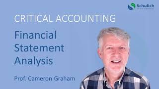 Financial Statement Analysis [upl. by Genna679]