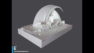 MAKING OF MAQUETA AUDITORIO DE TENERIFE [upl. by Richy311]