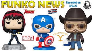 Funko News  April 9 2023 [upl. by Luhe]