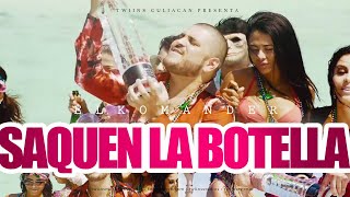 El Komander  Saquen La Botella Video Oficial [upl. by Aihsakal]