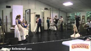 GOODSPEED MUSICALS Carousel June is Bustin out All Over Dance Rehearsalwmv [upl. by Eugenle]