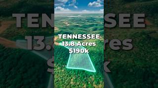 TENNESSEE Land for Sale • 13 Acres with Power amp Internet • LANDIO [upl. by Allx939]