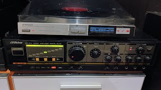 Pioneer Turntable PLX200 VS Amplifier Victor MA200 [upl. by Screens642]