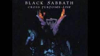 Black Sabbath  Cross Of Thorns CROSS PURPOSES LIVE [upl. by Violeta]