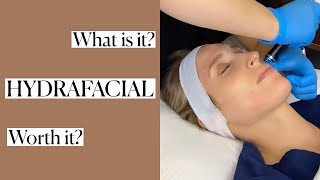 Dermatologist Explains What is a HydraFacial Should You Do It  Dr Sam Ellis [upl. by Aivilo57]