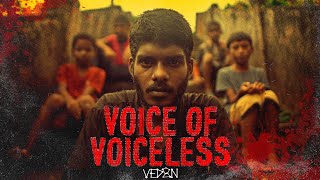 quotVoice of voicelessquot Official Music Video  Vedan  Malayalam Rap [upl. by Neelyad]