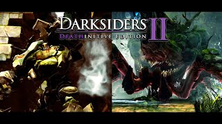 Darksiders 2  Ps5 Gharn amp Karkinos boss fights  Apocalyptic  HD 1440p [upl. by Flessel]