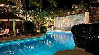 4K HENANN GARDEN RESORT  MNL TO MPH  HENANN AIRPORT TRANSFER  DIRECT POOL ACCESS ROOM TOUR 🇵🇭 [upl. by Papst]