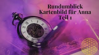 Rundumblick Kartenbild für Anna  persönliches Kartenbild [upl. by Hubey808]