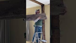 Beam Placement Home Renovation motivation construction diy motivation mindset carpentry work [upl. by Vitek700]