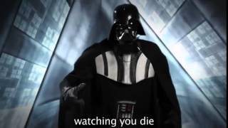 Darth Vader vs Hitler 1 3 Epic Rap Battles of History [upl. by Anaeg]