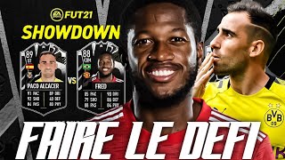 FIFA 21  SBC SHOWDOWN ALCACER VS FRED FAUT IL LE FAIRE [upl. by Theda33]