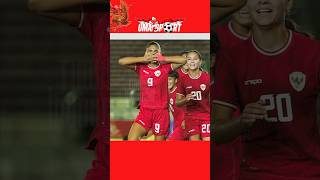 Timnas putri Indonesia lolos ke semifinal AFF wanita 2024 🇮🇩🇮🇩🇮🇩 [upl. by Alioz]