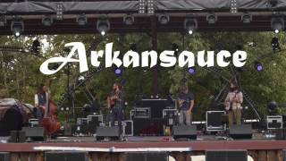 Arkansauce performing at the Hillberry Festival  10142016  Full Show [upl. by Anile]