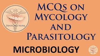 MCQs on Mycology and Parasitology  Microbiology MCQs [upl. by Biddie8]