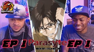 Parasyte The Maxim Episode 1 Reaction [upl. by Jaret]