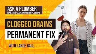 Wyoming Homeowner Asks Wyoming Plumber About Recurring Drain Clogs [upl. by Oniluap176]