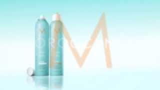 How To Moroccanoil Luminous Hair Spray [upl. by Rodd]