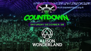 🔴📻 ALISON WONDERLAND  COUNTDOWN NYE 2023 LIVE BROADCAST  DAY 1 [upl. by Pryce]