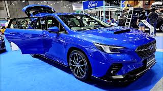 SUBARU WRX Wagon 24 EyeSight AWD CVT Station Wagon [upl. by Daffi]