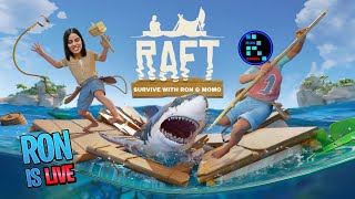 RAFT SURVIVAL 3  NEW ISLAND FACTORY EXPLORE KARENGE [upl. by Lebisor]