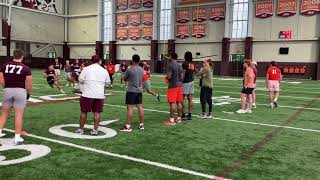 Devs Football Camp  Virginia Tech 2024 [upl. by Allecram]