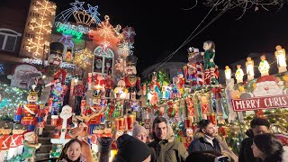 Dyker Heights 2023 Dazzling NYC Christmas Lights in Brooklyn ✨ [upl. by Demmahom]