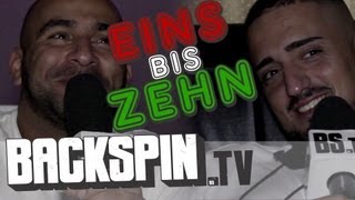 1 bis 10 mit Haftbefehl und Veysel  BACKSPIN TV 522 [upl. by Rocca759]