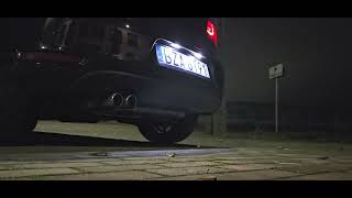 Vw Golf VI GTD 20 tdi cfgb  dpf off [upl. by Ayanal]