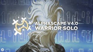 Alphascape V40 SAVAGE  O12S  WAR Solo  FINAL FANTASY XIV ONLINE [upl. by Virgil]