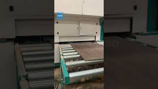 Gantry Bandsaw Horizontal Band Saw For Particle Board [upl. by Dasya]