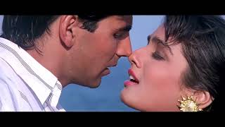 Subah Se Lekar Shaam Tak  4k 💘 Mohra  Akshay Kumar Raveena Tandon  Udit Narayan Sadhana Sargam [upl. by Karb951]