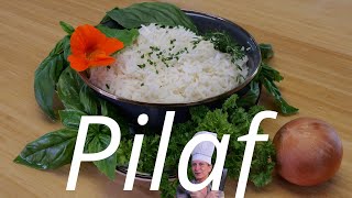 Comment faire du riz pilaf [upl. by Joey]