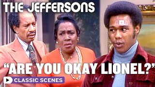 Lionel Is Kicked Out Of School  The Jeffersons [upl. by Rednazxela]