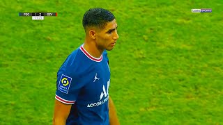 Achraf Hakimi is READY For 202122  PreSeason Highlights 🇲🇦⚡ [upl. by Oicanata523]