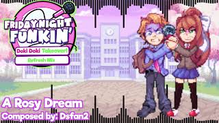 A Rosy Dream  Doki Doki Takeover Refresh Mix OST [upl. by Bobbye]