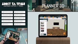 PLANNER 3D  BOOST TA TRYBU [upl. by Morvin]