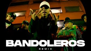 Louis Producer El Porve Neiram Nero Lvigi Django  Bandoleros Remix Official Video [upl. by Ennyletak]