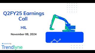 HIL Ltd Earnings Call for Q2FY25 [upl. by Assina]