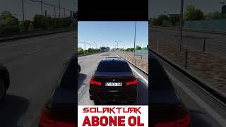 Benim Yerime de Sev bmw f30 asettocorsa traffic [upl. by Yren]