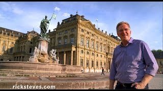 Würzburg Germany Residenz  Rick Steves Europe Travel Guide  Travel Bite [upl. by Ettolrahc]