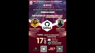 Webinar on Introduction to OpenSource using Github [upl. by Frohman]