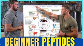 Complete Guide to Peptides for Fat Loss Muscle Building amp Longevity  Dr Kyle Gillett MD [upl. by Beane]