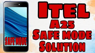 Itel A25 Safe Mode And Auto Recovery Mode Solution Done Model Itel L5002 [upl. by Monetta216]