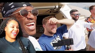 SIDEMEN 100000000 SUPERYACHT HIDE AND SEEK  Reaction [upl. by Wallie262]